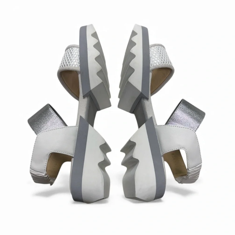 Softwaves Valeria Women’s Sandals In Ice/White Size 38.5 EU